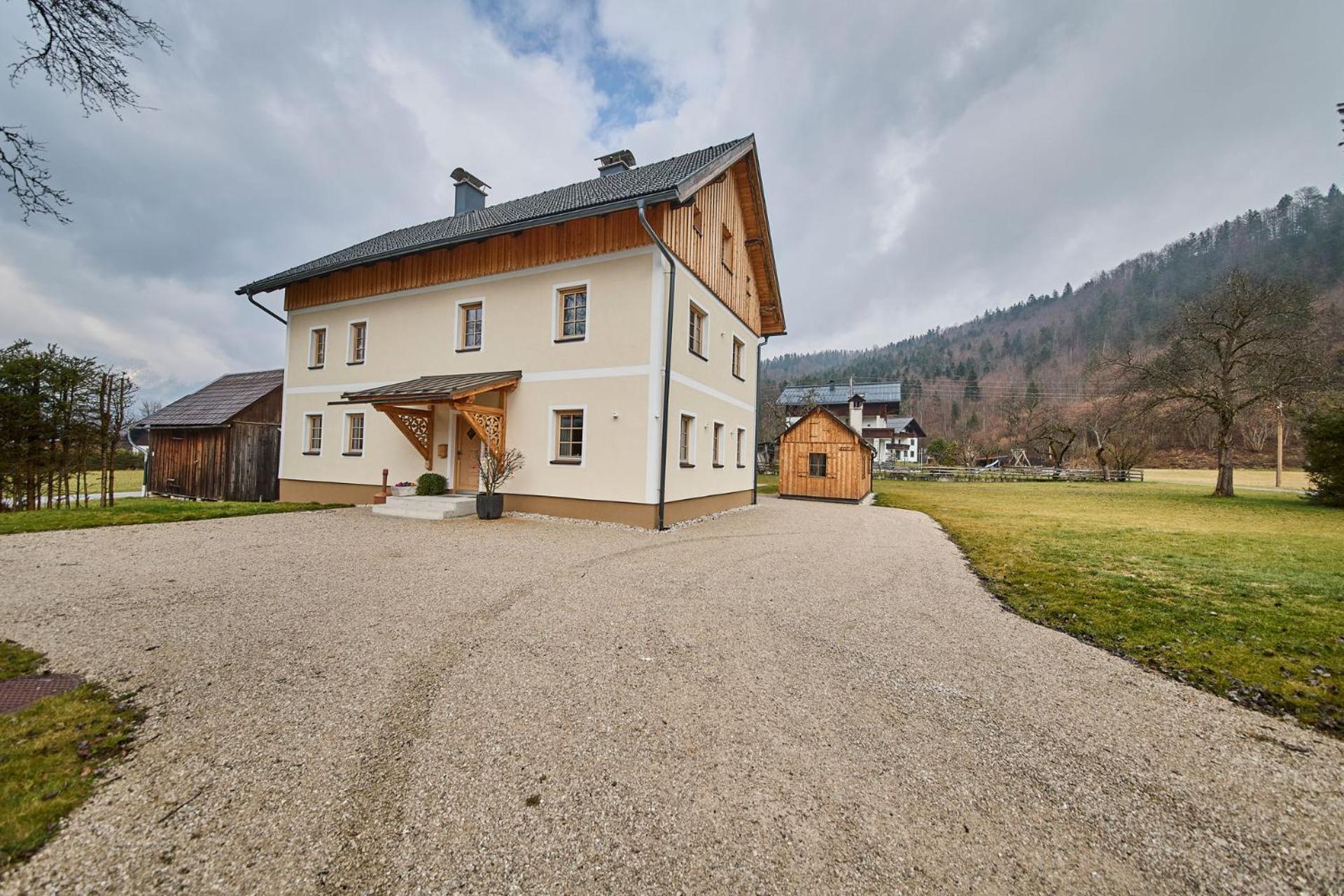 Holiday Home Edt Bad Goisern Exterior foto
